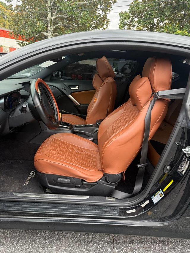 2013 Hyundai Genesis Coupe 2dr V6 3.8L Automatic Grand Touring w/Tan Lth - 22942326 - 4