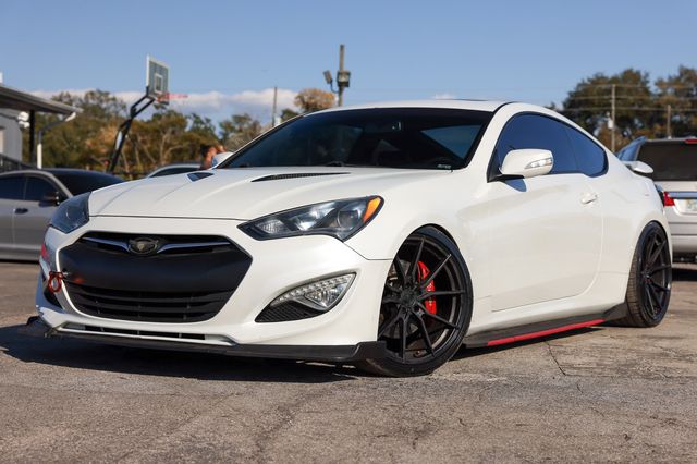 2013 Hyundai Genesis Coupe 2dr V6 3.8L Automatic Track - 22984129 - 0