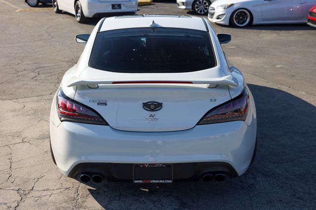 2013 Hyundai Genesis Coupe 2dr V6 3.8L Automatic Track - 22984129 - 10