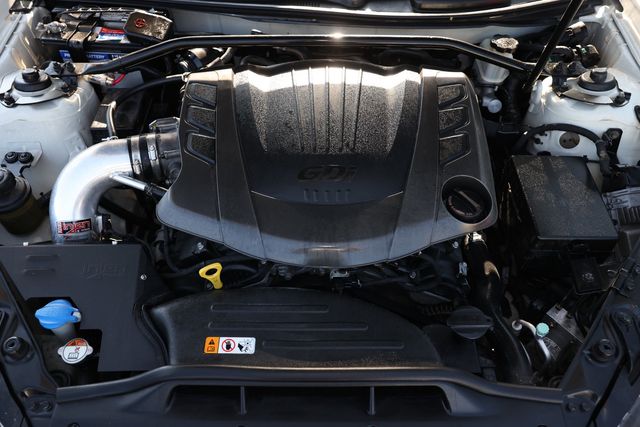 2013 Hyundai Genesis Coupe 2dr V6 3.8L Automatic Track - 22984129 - 19