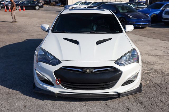 2013 Hyundai Genesis Coupe 2dr V6 3.8L Automatic Track - 22984129 - 20