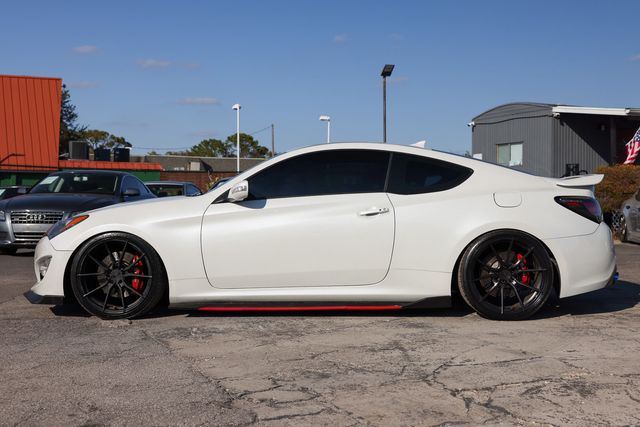 2013 Hyundai Genesis Coupe 2dr V6 3.8L Automatic Track - 22984129 - 4