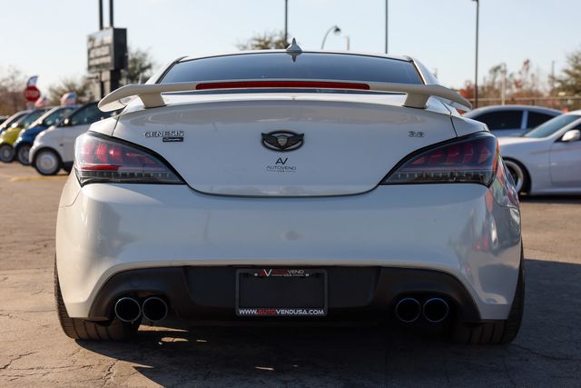 2013 Hyundai Genesis Coupe 2dr V6 3.8L Automatic Track - 22984129 - 8