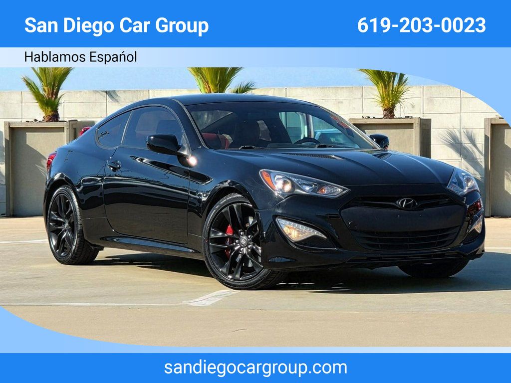 2013 Hyundai Genesis Coupe 2dr V6 3.8L Manual R-Spec - 22928530 - 0