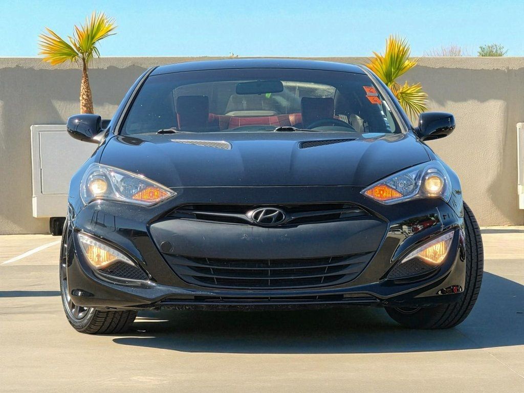 2013 Hyundai Genesis Coupe 2dr V6 3.8L Manual R-Spec - 22928530 - 1