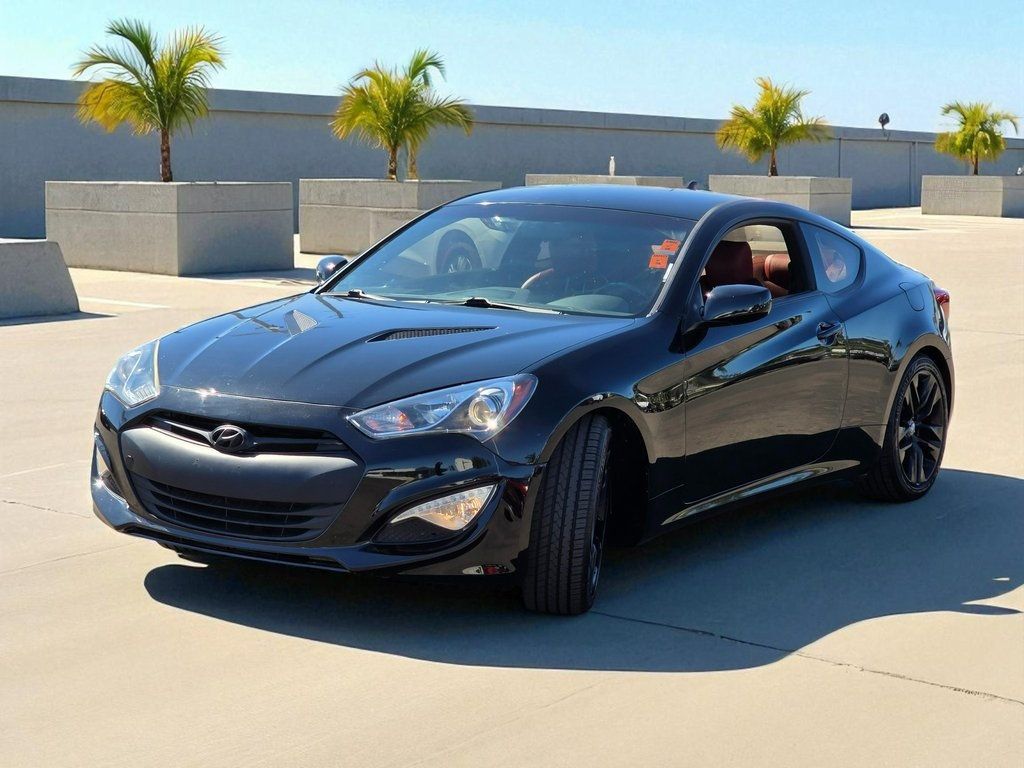 2013 Hyundai Genesis Coupe 2dr V6 3.8L Manual R-Spec - 22928530 - 2