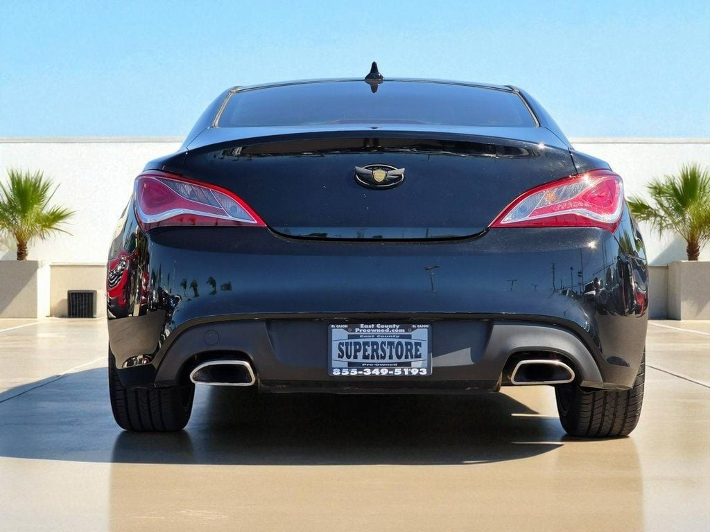 2013 Hyundai Genesis Coupe 2dr V6 3.8L Manual R-Spec - 22928530 - 4