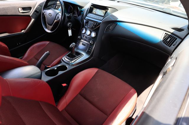 2013 Hyundai Genesis Coupe 2dr V6 3.8L Manual R-Spec - 22917448 - 14