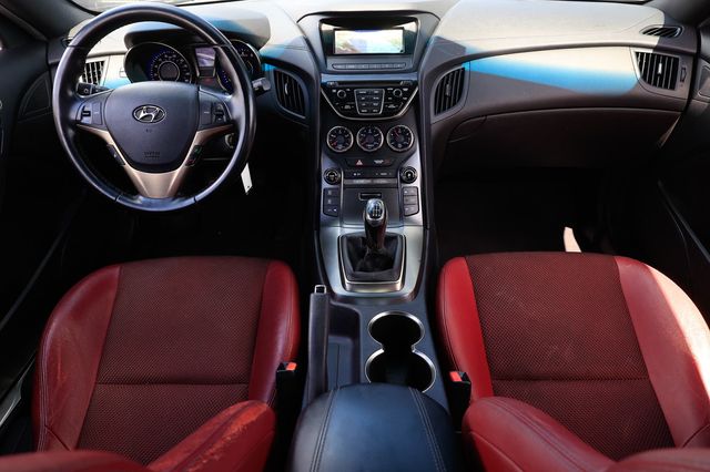 2013 Hyundai Genesis Coupe 2dr V6 3.8L Manual R-Spec - 22917448 - 1