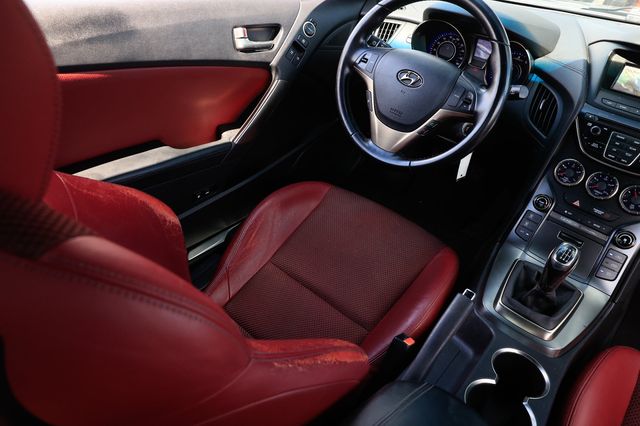 2013 Hyundai Genesis Coupe 2dr V6 3.8L Manual R-Spec - 22917448 - 19