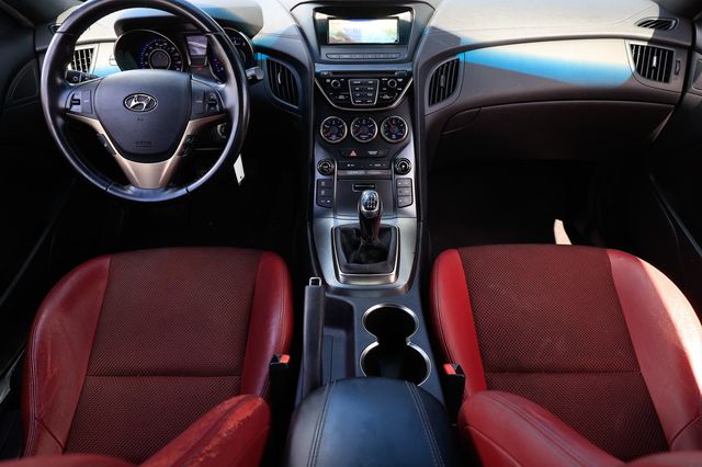 2013 Hyundai Genesis Coupe 2dr V6 3.8L Manual R-Spec - 22917448 - 20