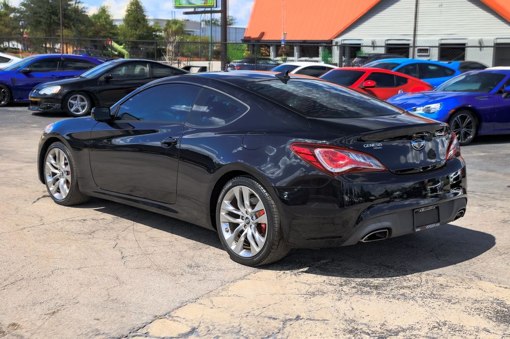 2013 Hyundai Genesis Coupe R-Spec photo 7