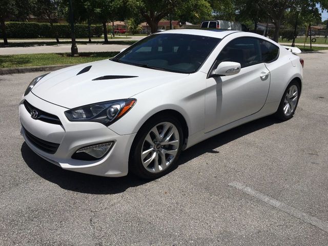 2013 Used Hyundai Genesis Coupe 2dr V6 3.8L Manual Track at A Luxury