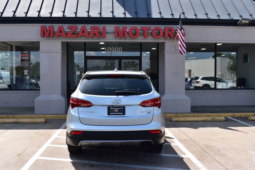 2013 Hyundai Santa Fe 2.0T Sport photo 8