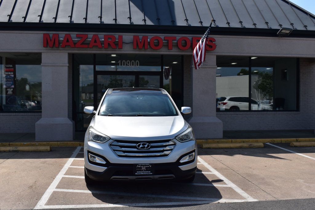 2013 Hyundai Santa Fe 2.0T Sport photo 5