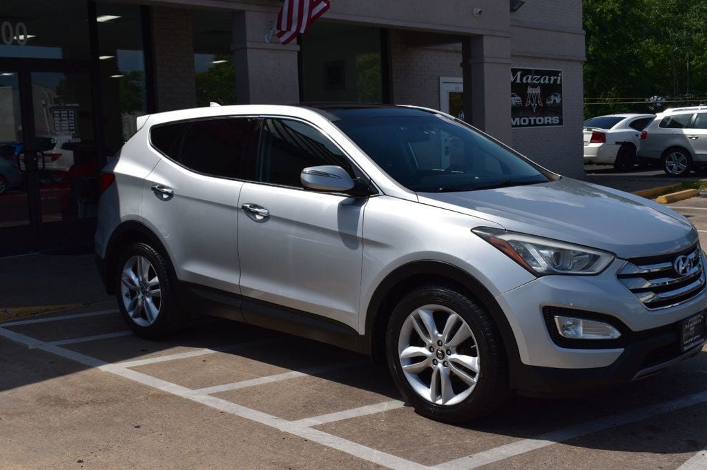 2013 Hyundai Santa Fe 2.0T Sport photo 7