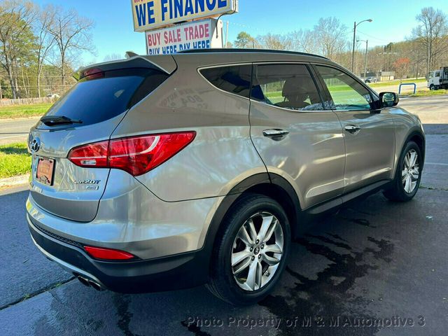 2013 Hyundai Santa Fe AWD 4dr Sport - 22365674 - 3