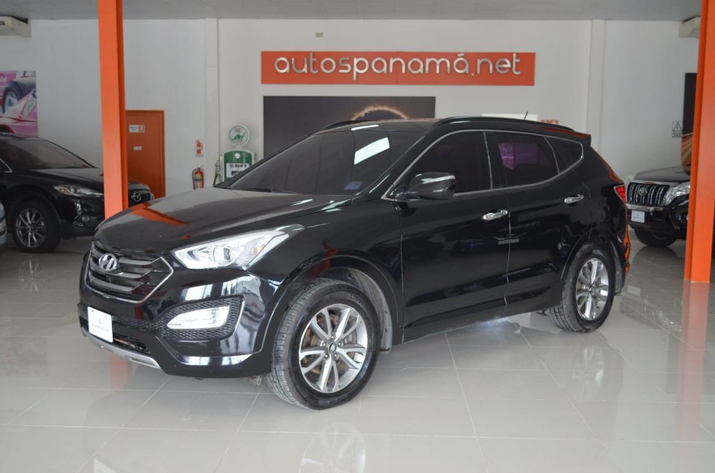 2013 Hyundai Santa Fe Disponible para alquiler Automatico - 18073919 - 0