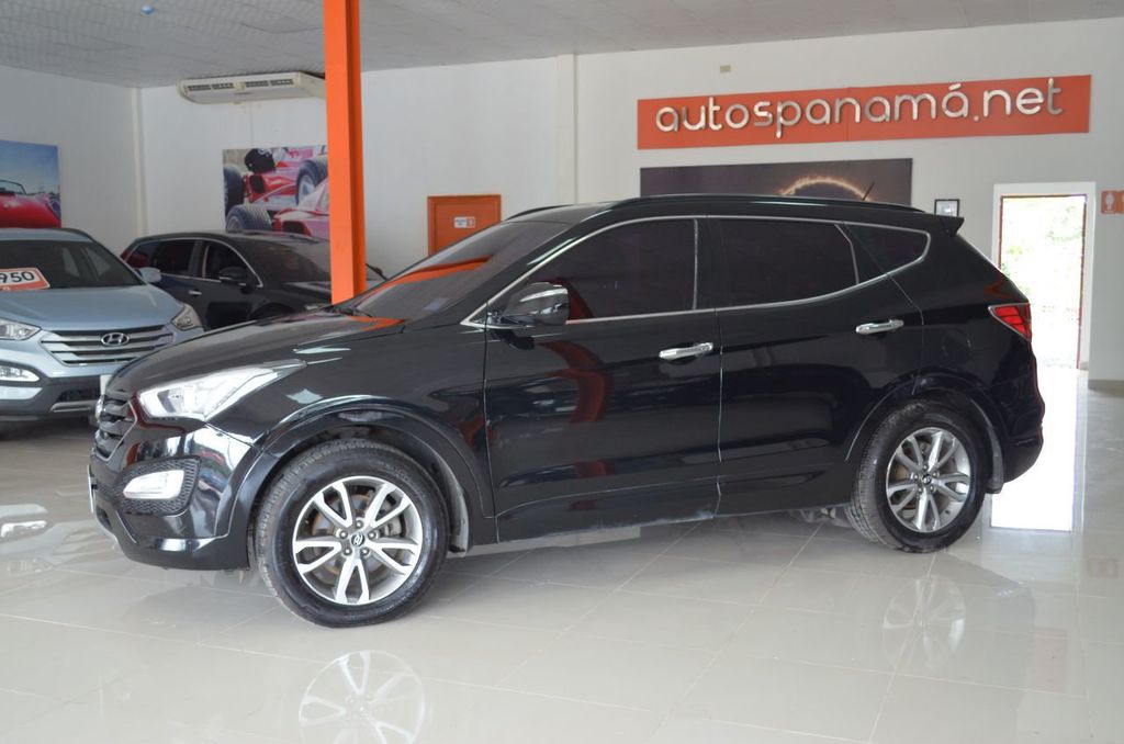 2013 Hyundai Santa Fe Disponible para alquiler Automatico - 18073919 - 1
