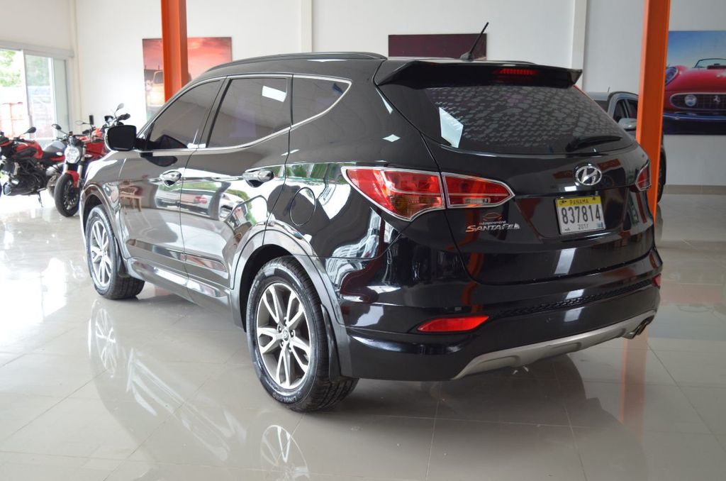 2013 Hyundai Santa Fe Disponible para alquiler Automatico - 18073919 - 3