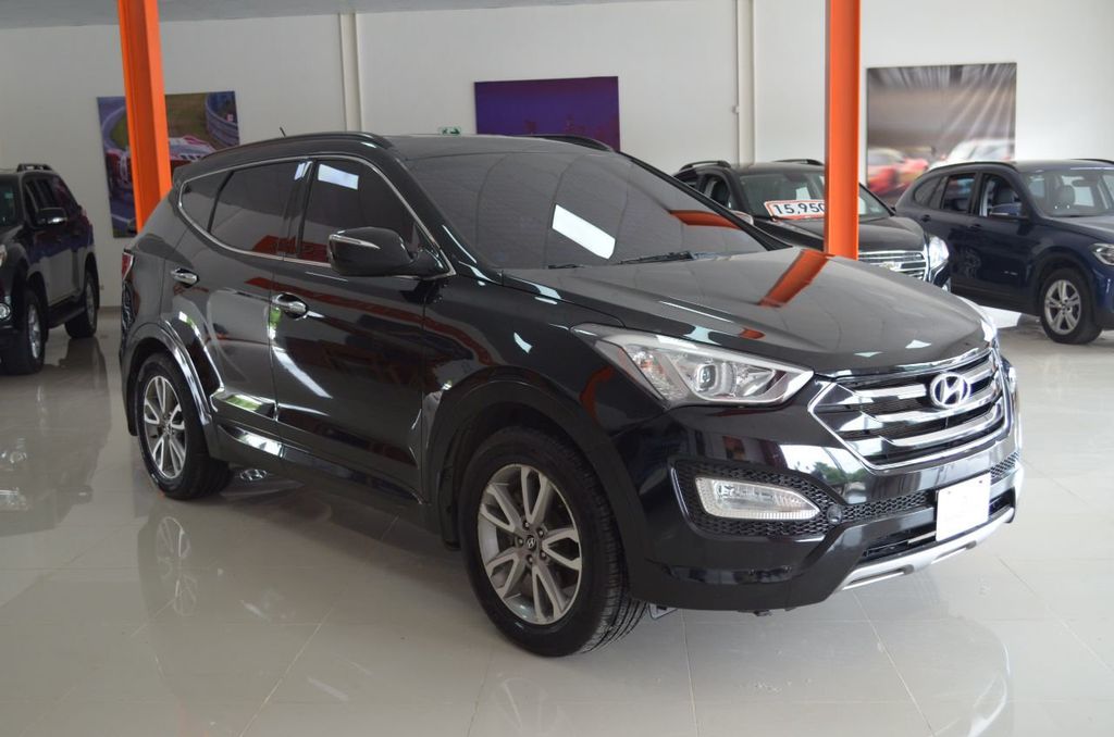 2013 Hyundai Santa Fe Disponible para alquiler Automatico - 18073919 - 8