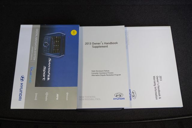 2013 Hyundai Santa Fe FWD 4dr Sport - 22951427 - 25