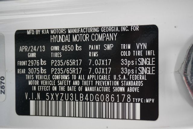 2013 Hyundai Santa Fe FWD 4dr Sport - 22951427 - 32