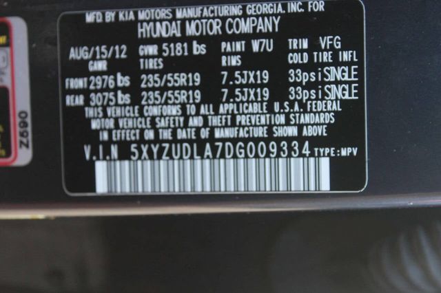 2013 Hyundai Santa Fe Sport 2.0T AWD 4dr SUV - 23006771 - 6