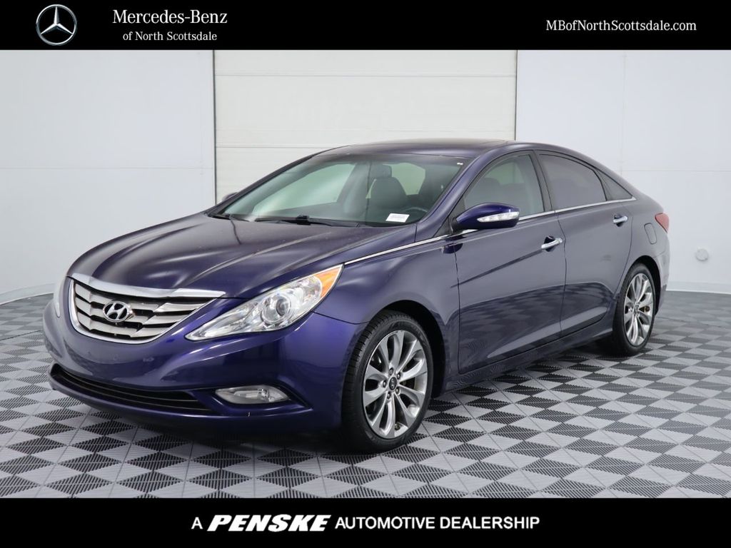2013 Used Hyundai Sonata 4dr Sedan 2 0t Automatic Limited At Mini Of Tempe Az Iid 20883534