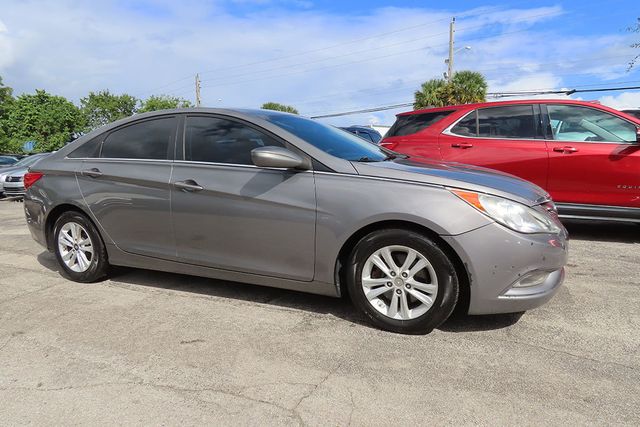 2013 HYUNDAI SONATA 4dr Sedan 2.4L Automatic GLS - 22638039 - 0