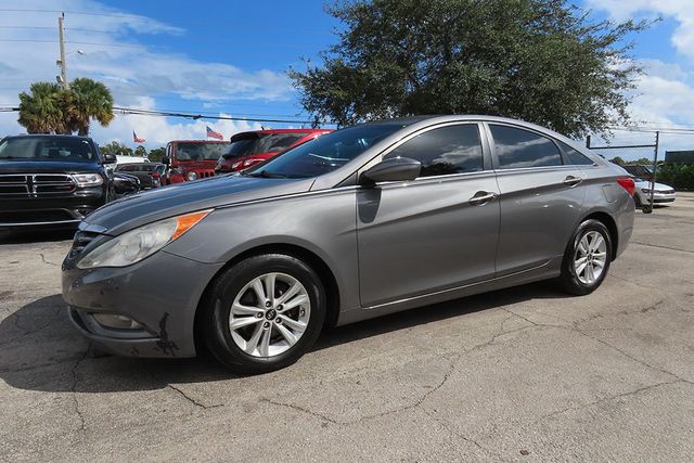 2013 HYUNDAI SONATA 4dr Sedan 2.4L Automatic GLS - 22638039 - 3