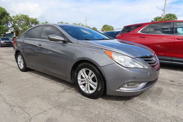 2013 HYUNDAI SONATA 4dr Sedan 2.4L Automatic GLS - 22638039 - 4