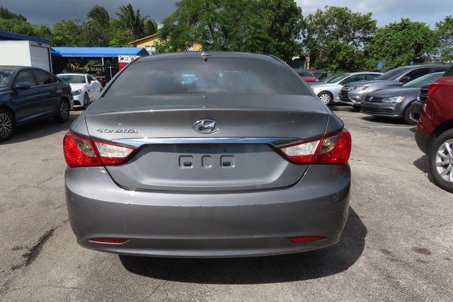 2013 HYUNDAI SONATA 4dr Sedan 2.4L Automatic GLS - 22638039 - 8