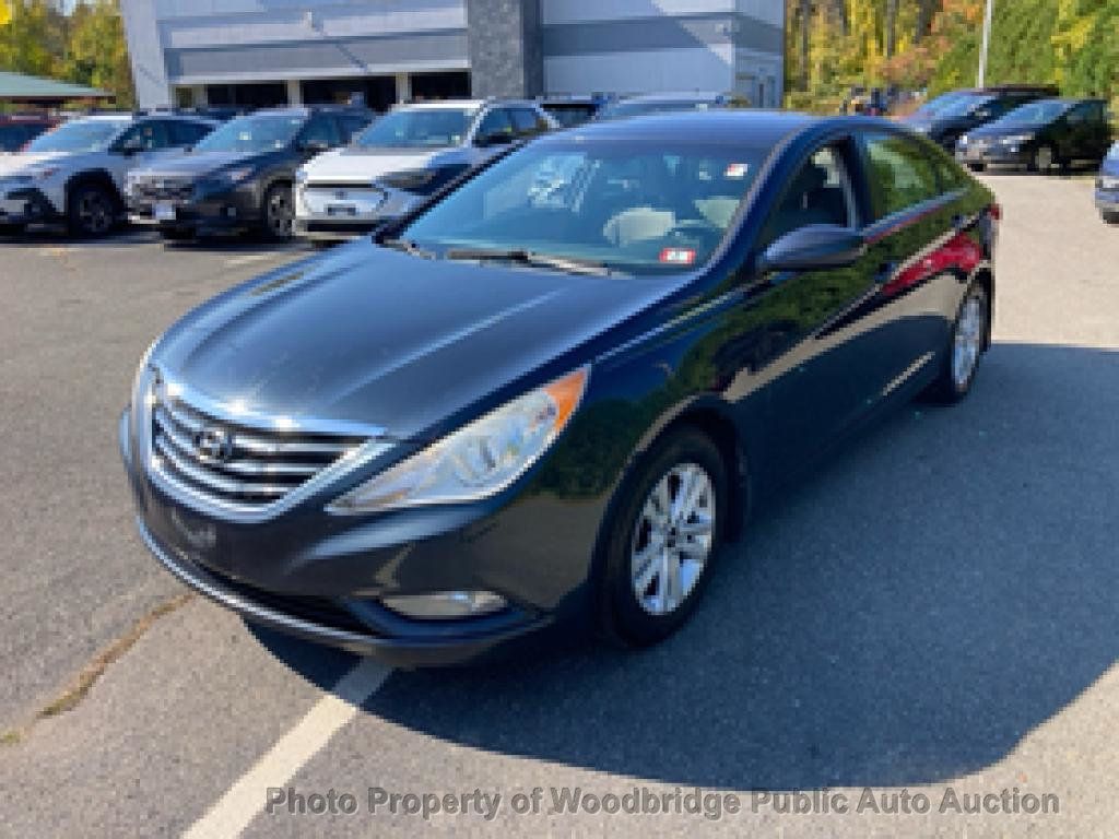 2013 Used Hyundai Sonata 4dr Sedan 2.4L Automatic GLS at Woodbridge