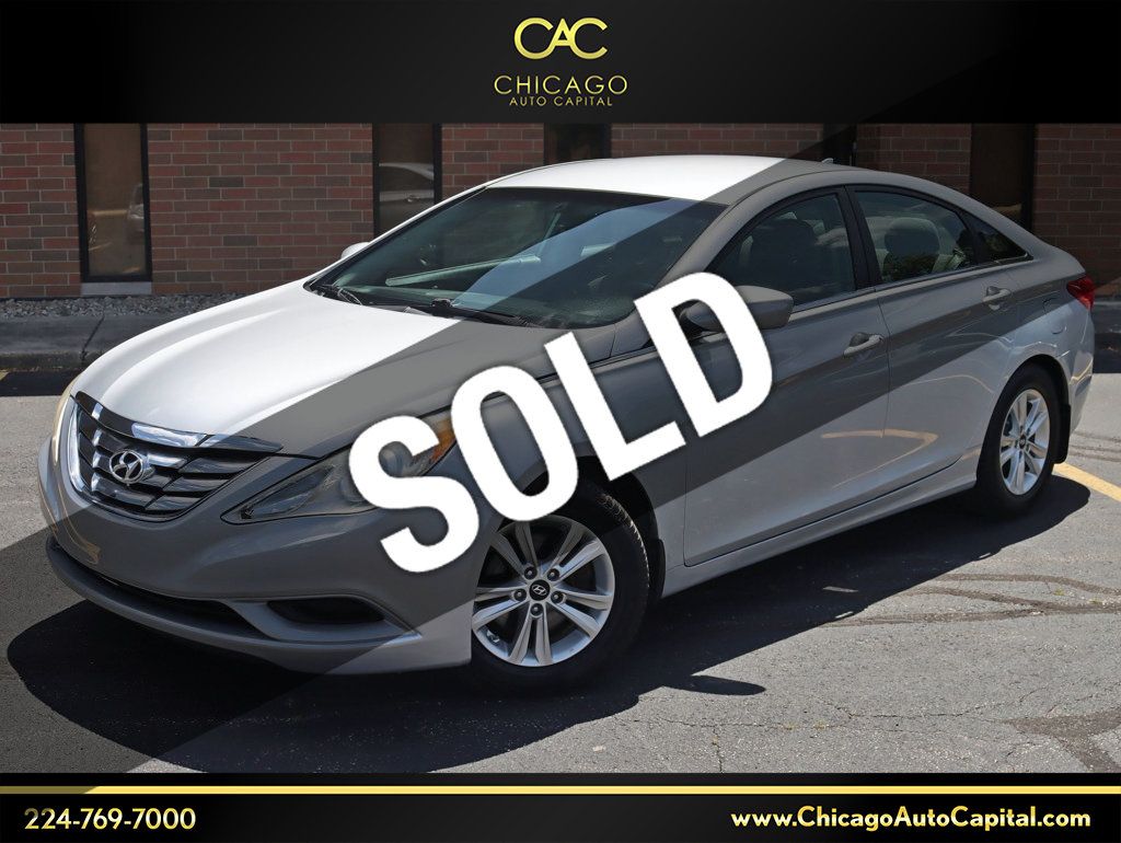 2013 Hyundai Sonata 4dr Sedan 2.4L Automatic GLS - 22873883 - 0