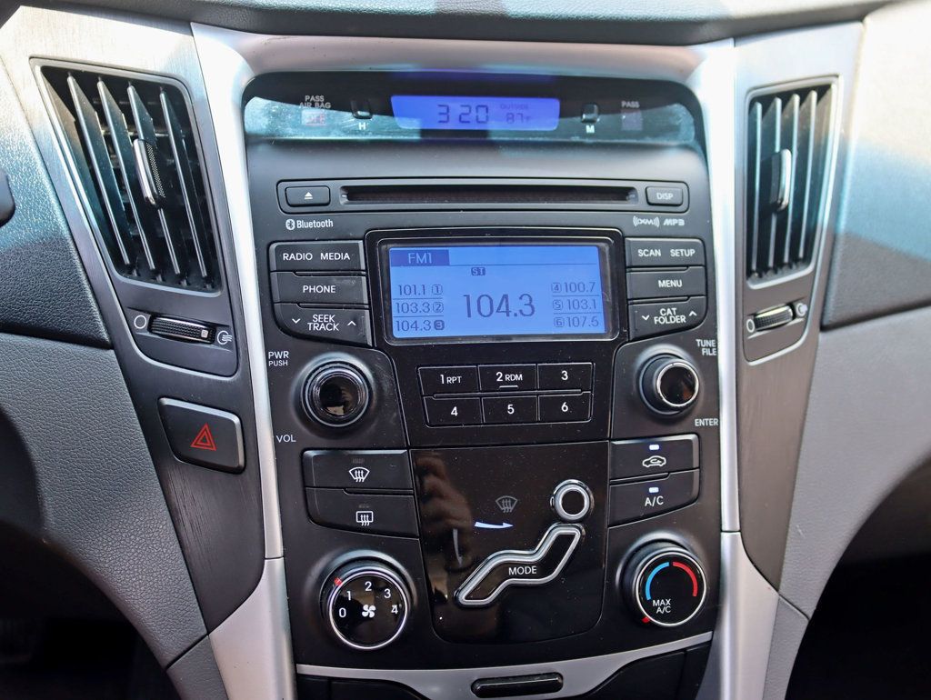 2013 Hyundai Sonata 4dr Sedan 2.4L Automatic GLS - 22873883 - 13