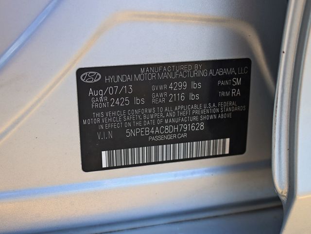 2013 Hyundai Sonata 4dr Sedan 2.4L Automatic GLS - 22873883 - 28