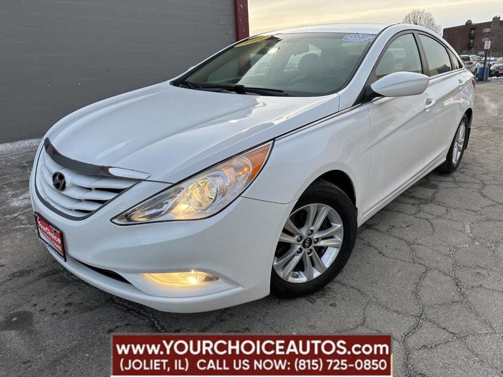 2013 Hyundai Sonata 4dr Sedan 2.4L Automatic GLS - 22759342 - 0