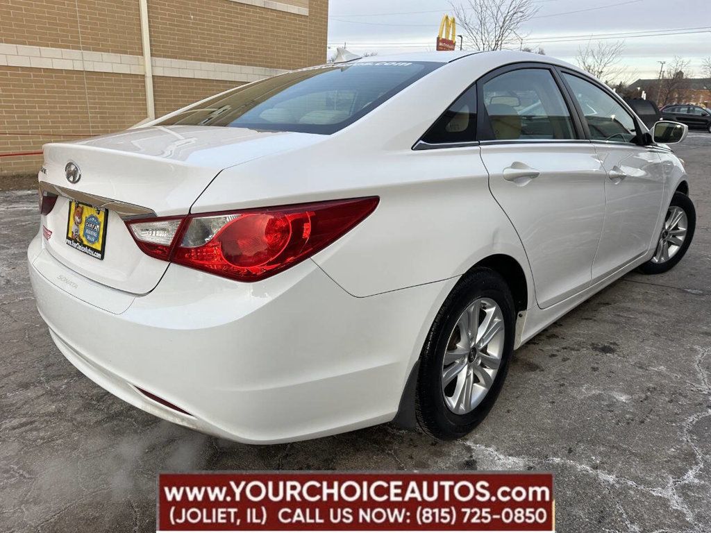 2013 Hyundai Sonata 4dr Sedan 2.4L Automatic GLS - 22759342 - 4