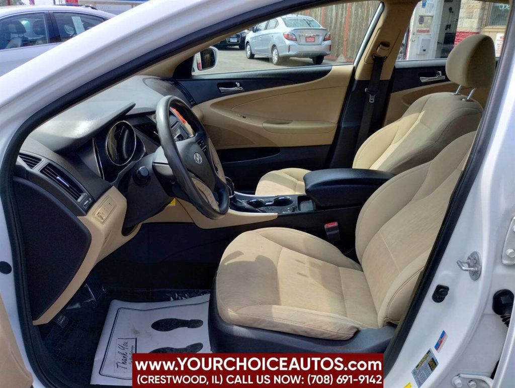 2013 Hyundai Sonata 4dr Sedan 2.4L Automatic GLS - 22901696 - 13