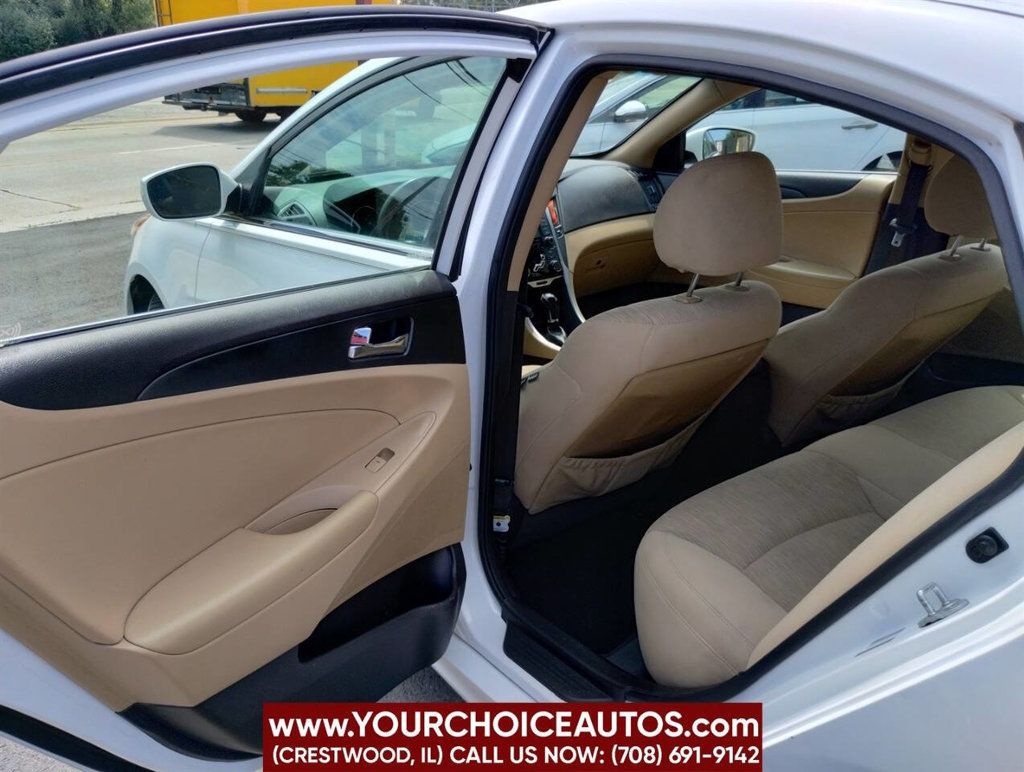 2013 Hyundai Sonata 4dr Sedan 2.4L Automatic GLS - 22901696 - 14