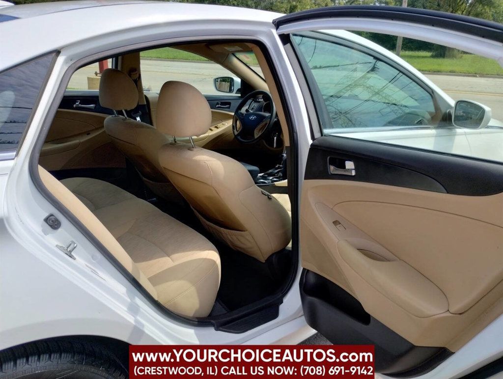 2013 Hyundai Sonata 4dr Sedan 2.4L Automatic GLS - 22901696 - 16