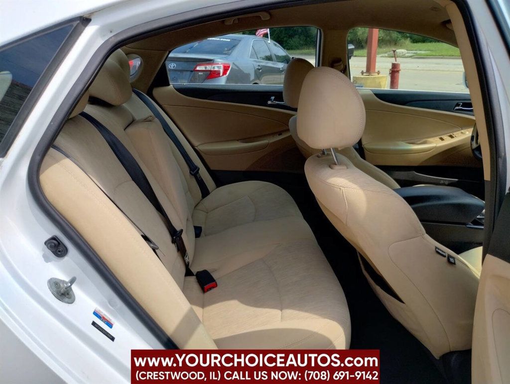 2013 Hyundai Sonata 4dr Sedan 2.4L Automatic GLS - 22901696 - 17