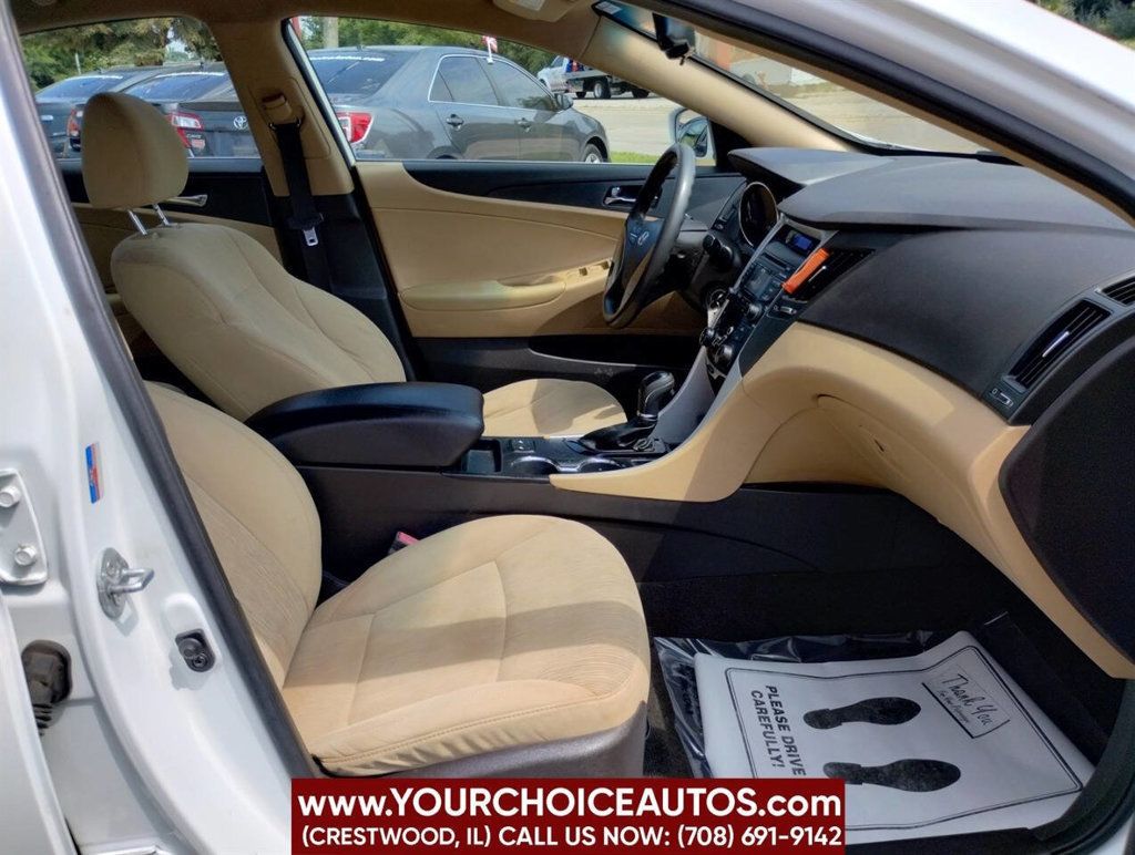 2013 Hyundai Sonata 4dr Sedan 2.4L Automatic GLS - 22901696 - 19