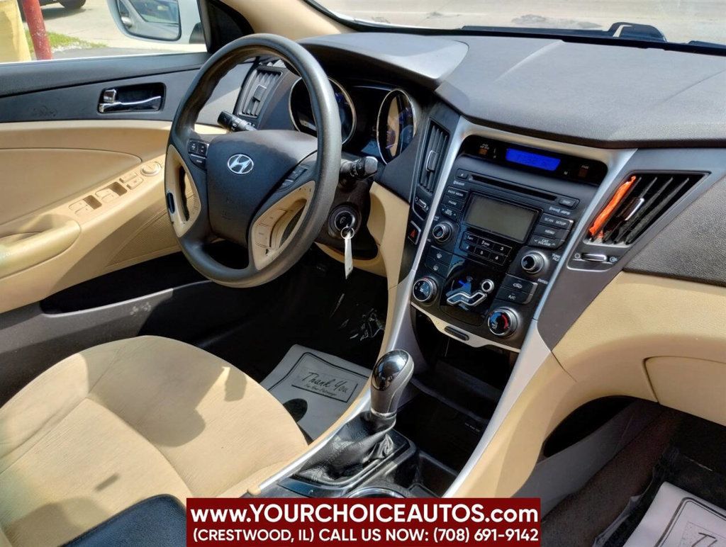 2013 Hyundai Sonata 4dr Sedan 2.4L Automatic GLS - 22901696 - 20