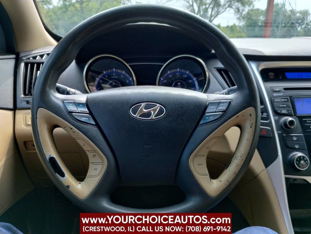 2013 Hyundai Sonata 4dr Sedan 2.4L Automatic GLS - 22901696 - 21
