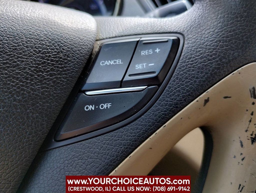 2013 Hyundai Sonata 4dr Sedan 2.4L Automatic GLS - 22901696 - 22