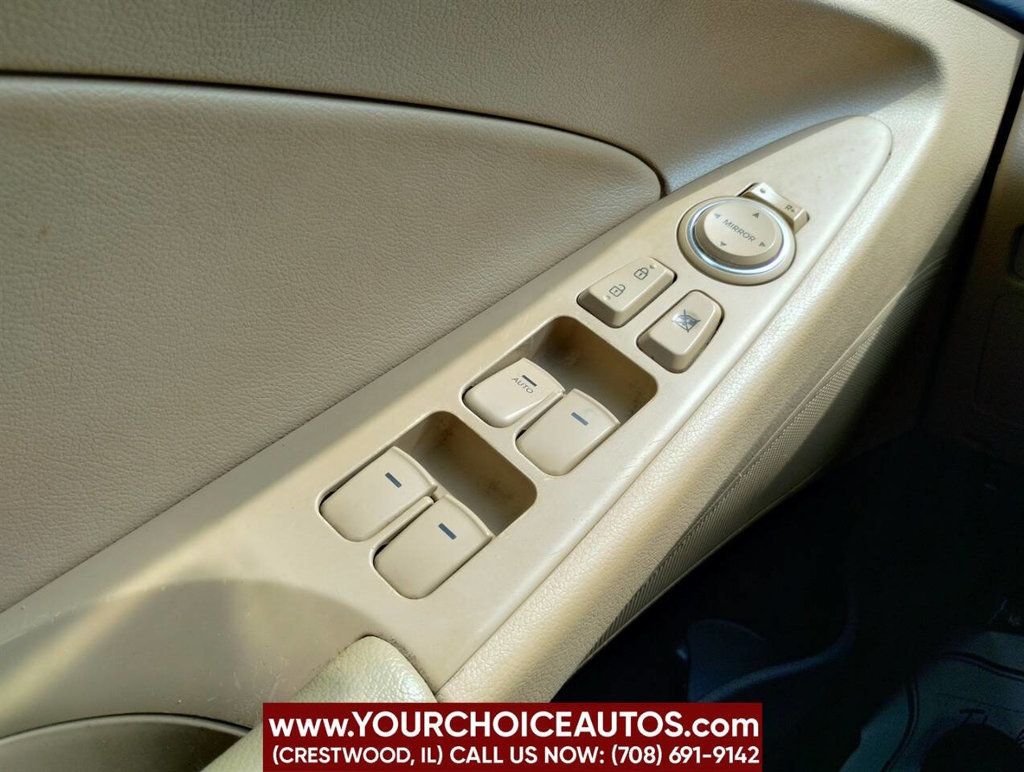 2013 Hyundai Sonata 4dr Sedan 2.4L Automatic GLS - 22901696 - 25