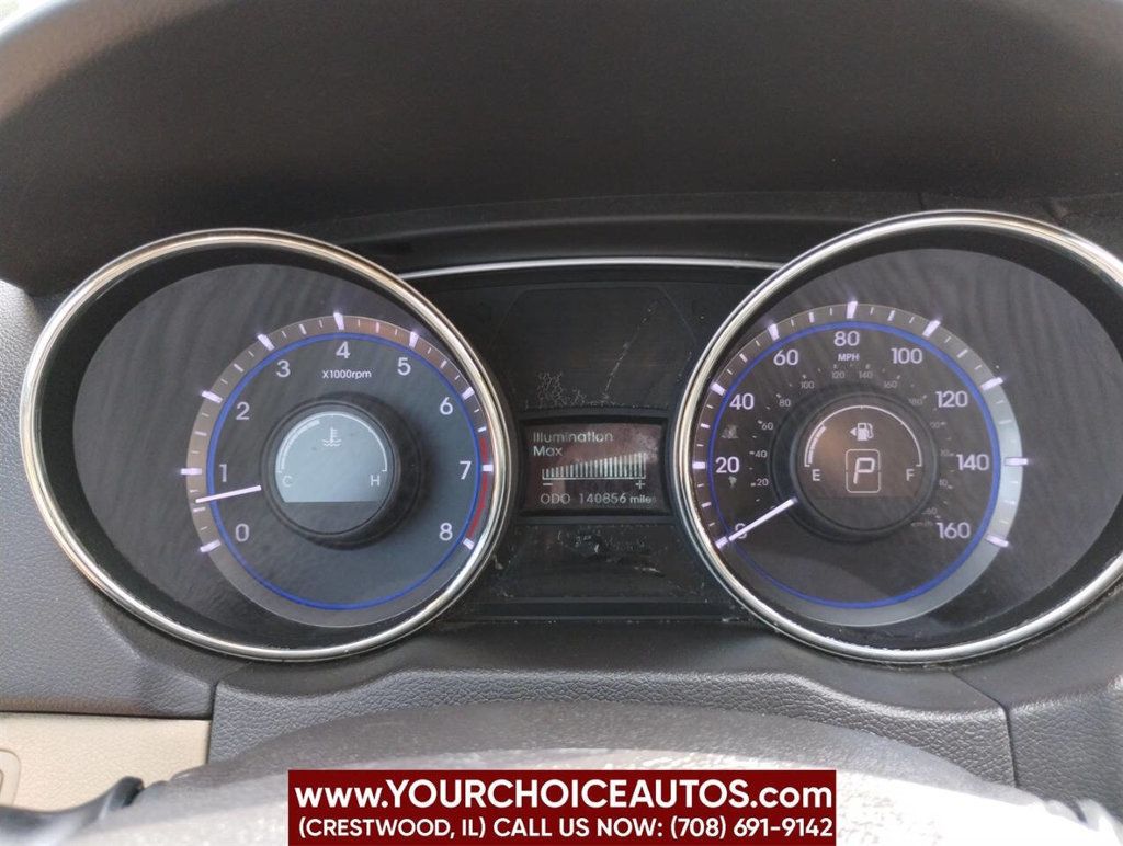 2013 Hyundai Sonata 4dr Sedan 2.4L Automatic GLS - 22901696 - 26
