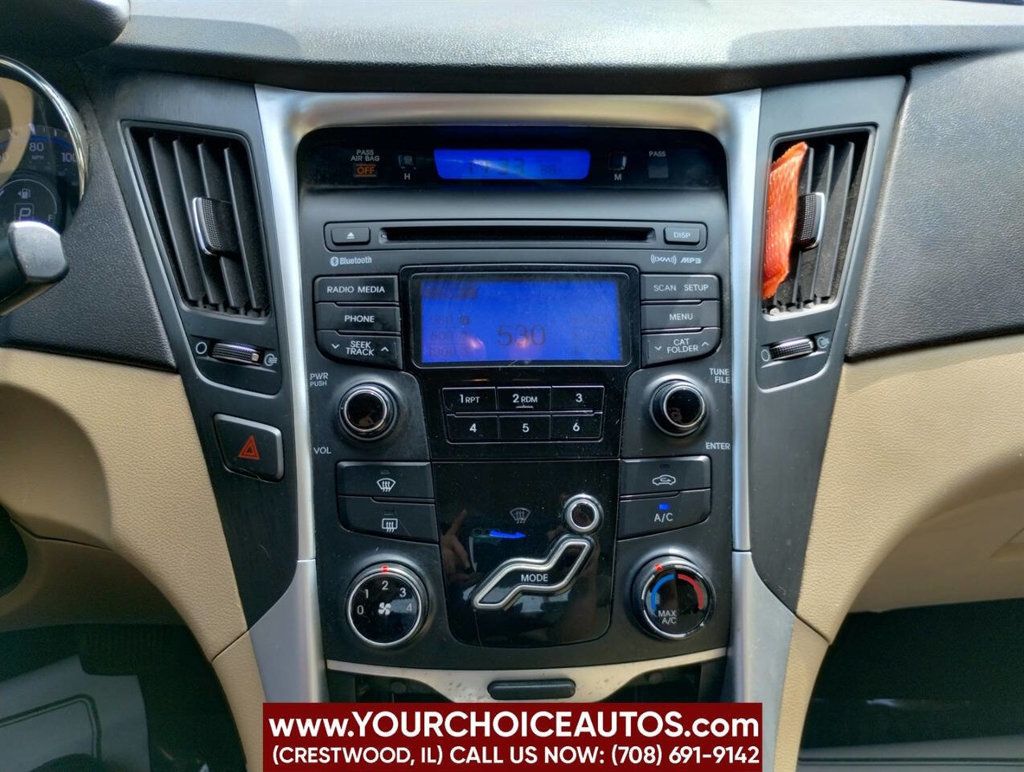 2013 Hyundai Sonata 4dr Sedan 2.4L Automatic GLS - 22901696 - 27